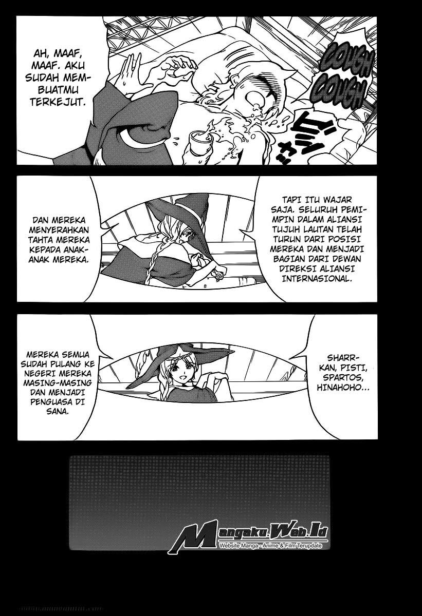 Magi – Labyrinth of Magic Chapter 283